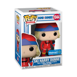 Ski Harry Dunne #1044 Dumb and Dumber Funko Pop Movies Walmart Exclusive figure in box wearing red ski suit with poles