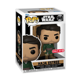Haja Estree #545 Star Wars Obi Wan Kenobi Funko Pop Target Exclusive figure in box