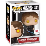 Anakin Skywalker #281 Star Wars Funko Pop figure in box