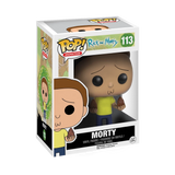 Morty #113 Rick and Morty Funko Pop in box only