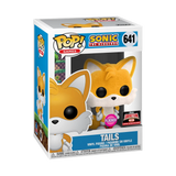 Tails #641 Sonic the Hedgehog Funko Pop! in display box