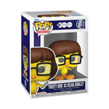 Tweety Bird as Velma Dinkley #1243 Warner Bros 100 Funko Pop Animation figure in box