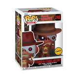 Stranger in a Strange Land Eddie #248 Iron Maiden metallic Chase Funko Pop! in box