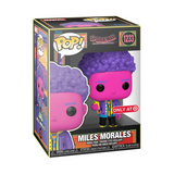Miles Morales #1233 Spider-Man Across the Spider-Verse Funko Pop Blacklight Target Exclusive in box