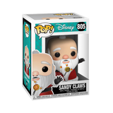 Sandy Claws #805 Nightmare Before Christmas Funko Pop! in display box