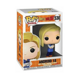 Android 18 #530 Dragon Ball Z Funko Pop Animation figure in box