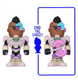 Cyborg Teen Titans Go! Funko SODA figure out of can with possible Chase