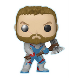 Thor #452 Marvel Avengers glow in the dark GameStop Exclusive Funko Pop out of box