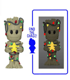 Holiday Groot Guardians of the Galaxy Funko SODA figure out of can with possible Chase