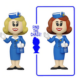 Pan Am Stewardess Funko SODA figure out of can with possible Chase