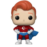 Conan O’Brien Super Suit #18 Funko Pop! out of box