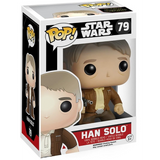 Han Solo #79 Force Awakens Funko Pop! in display box