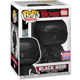 Black Noir #986 The Boys 2021 Summer Convention Funko Pop TV vinyl figure in box