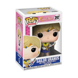 Sailor Uranus #297 Sailor Moon Funko Pop in box