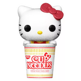Hello Kitty #46 Cup Noodles Diamond Hot Topic Exclusive Funko Pop out of box
