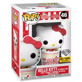 Hello Kitty #46 Cup Noodles Diamond Hot Topic Exclusive Funko Pop in box