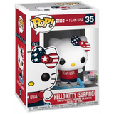 Hello Kitty Surfing #35 Team USA Funko Pop in display box