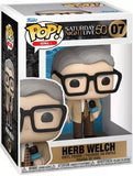 Herb Welch #07 Funko Pop! in display box