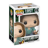 Sawyer James Ford #416 Lost Funko Pop figure in box