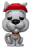 Scooby Dum #254 Funko Pop! vinyl figure out of box with red cap and Scooby-Doo tag