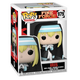 Iris #979 Fire Force Funko Pop in box