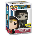 Wonder Woman Sepia #229 DC Funko Pop! Entertainment Earth Exclusive figure in box