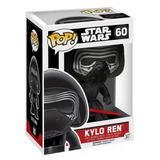 Kylo Ren #60 Star Wars Funko Pop figure in box