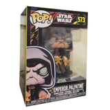 Emperor Palpatine #573 Star Wars Funko Pop! figure in box