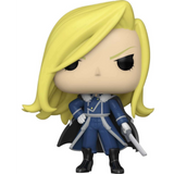 Olivier Mira Armstrong #1178 Fullmetal Alchemist Brotherhood Funko Pop out of box