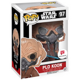 Plo Koon #97 Star Wars Funko Pop figure in box Walgreens Exclusive