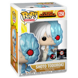 Shoto Todoroki #1258 My Hero Academia Chalice Pre Release Exclusive Funko Pop vinyl figure in original box