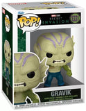 Gravik #1331 Marvel Secret Invasion Funko Pop! in display box