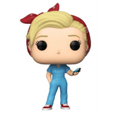 Leslie the Riveter #1146 Parks & Recreation Funko Pop figure out of box