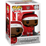 Angelo Dawkins #94 WWE Funko Pop figure in original box