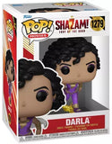 Darla #1279 Shazam Fury of the Gods Funko Pop! in display box
