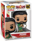 Pedro #1282 Shazam Fury of the Gods Funko Pop in display box