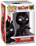 Unicorn #1286 Shazam Fury of the Gods Funko Pop! in display box