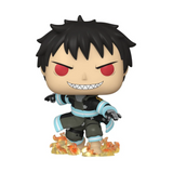 Shinra With Fire #981 Fire Force Funko Pop figure out of box