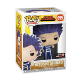 Hitoshi Shinso #695 GameStop Exclusive My Hero Academia Funko Pop figure in original box