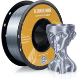KINGROON PLA SILK filament spool with 3D printed example