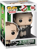Dr Peter Venkman #744 Ghostbusters Funko Pop! Movies in collector display box