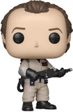 Dr Peter Venkman #744 Ghostbusters Funko Pop! Movies out of box full view in jumpsuit with blaster