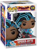 Spider-Byte #1229 Spider-Man Across the Spider-Verse Funko Pop! in box