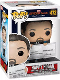 Happy Hogan #472 Spider-Man Far From Home Funko Pop in box