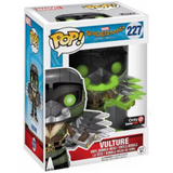 Vulture #227 Spider-Man Homecoming Funko Pop! GITD in display box