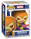 Hobgoblin #959 Marvel Glow-in-the-Dark Funko Pop! & Tee Bundle packaging