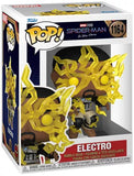 Electro #1164 Spider-Man No Way Home Funko Pop! Marvel in display box