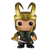 Loki Helmet #36 Marvel Funko Pop! out of box