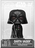 Darth Vader #02 Star Wars Die-Cast Common Painted Funko Pop! out of box