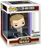 Obi-Wan Kenobi #507 Star Wars Duel of Fates Funko Pop in display box